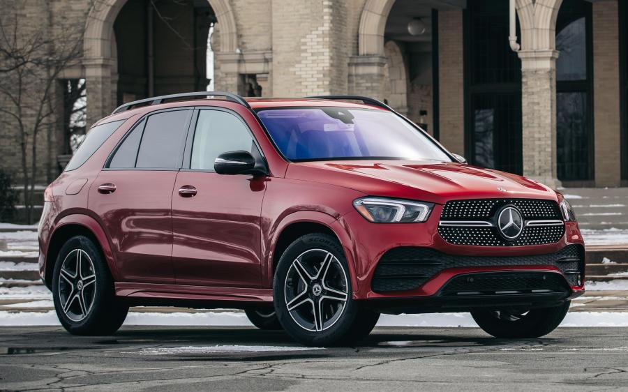 Mercedes-Benz GLE450 4Matic AMG Line (V167) (NA) '2019